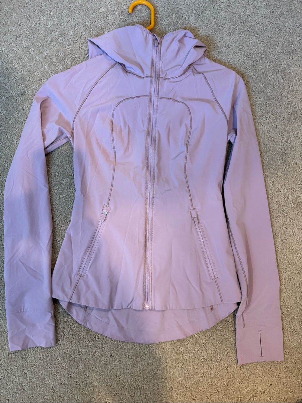 lululemon athletica Lavender Hooded Utility Jacket